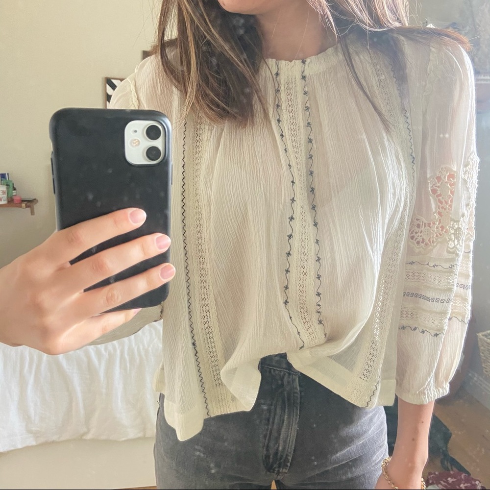 Free people shirt